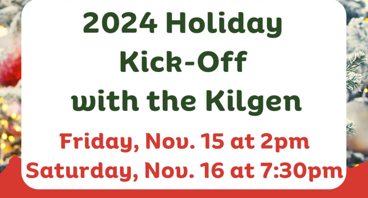 Holiday Kick-Of with the Kilgen