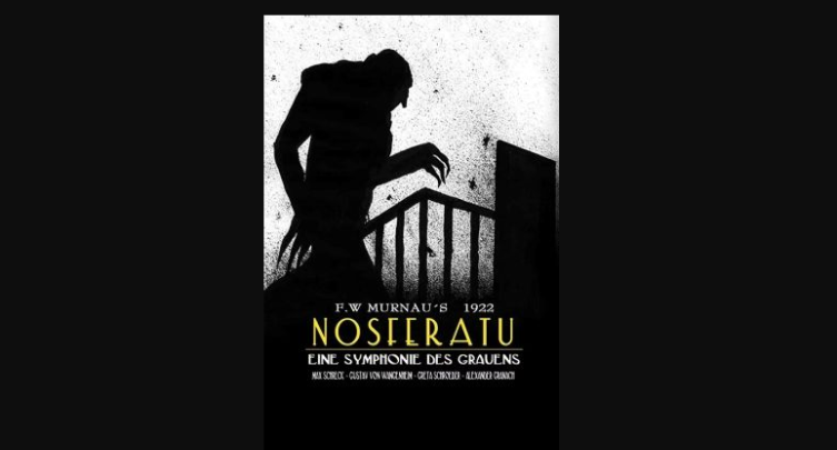 Horror on the Big Screen Silent Film: Nosferatu (1922)