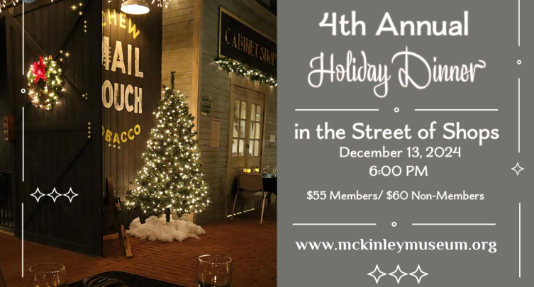 4th Annual Holiday Dinner in the Street of Shops