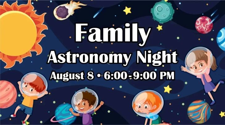 Special Event: Family Astronomy Evening