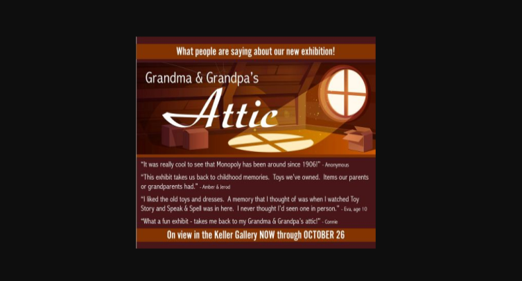 Grandma & Granpa's Attic