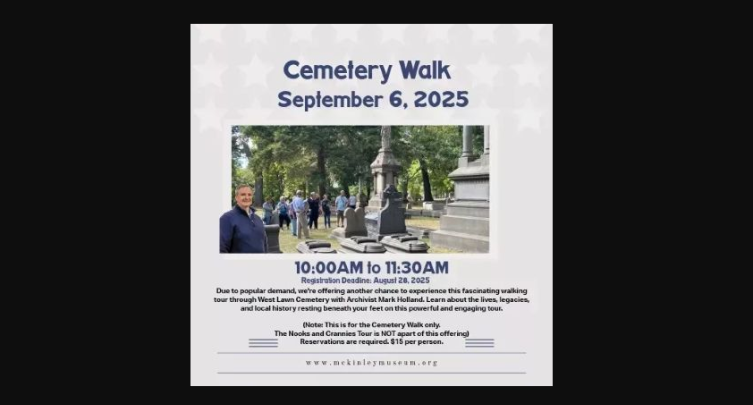 Cemetery Walk Only – Encore Presentation