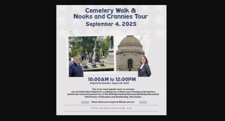 Cemetery Walk & Nooks and Crannies Tour
