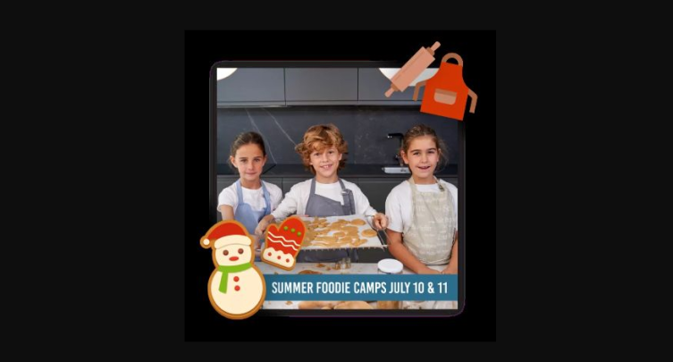 Summer Foodie Camps at the McKinley Presidential Library and Museum