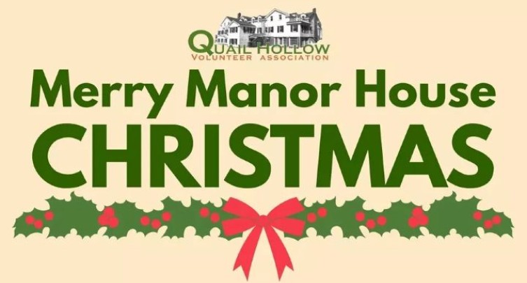 Merry Manor House Christmas