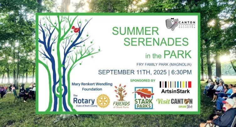 Summer Serenades: Harp & Flute Duo at Fry Family Park