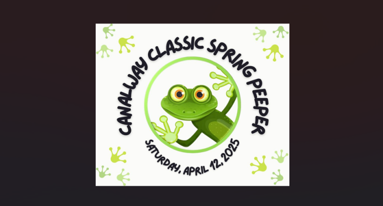 Canalway Classic Spring Peeper - Fundraising Run