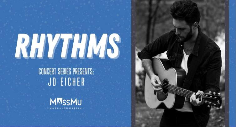 Rhythms Concert Series – JD Eicher