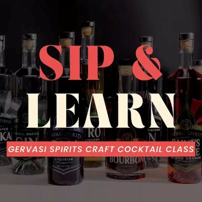 Sip & Learn: Craft Cocktail Class