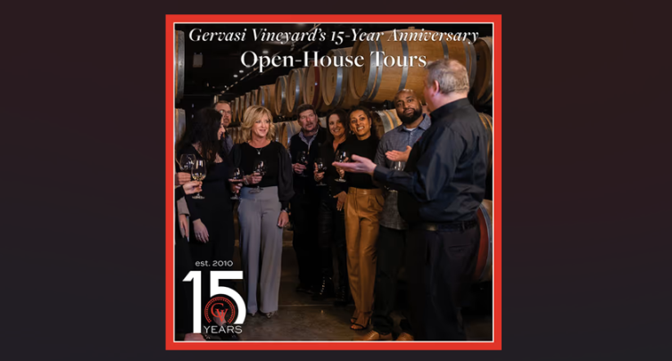 15-Year Anniversary Open-House Tours