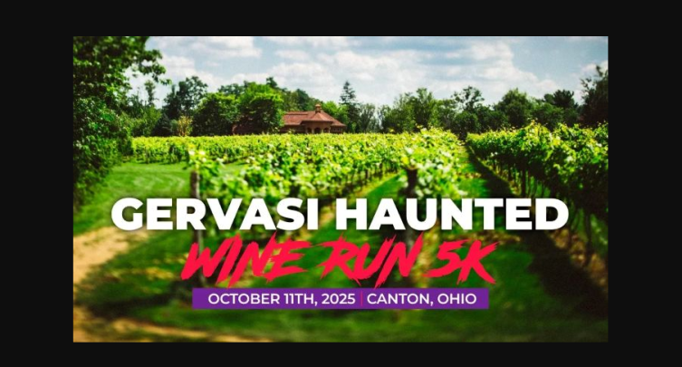 Gervasi Haunted Wine Run 5k