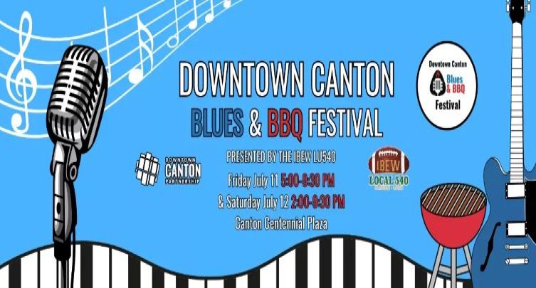 Downtown Canton Blues & BBQ Festival 
