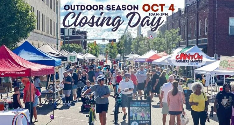 Farmers Market Outdoor Season Closing Day