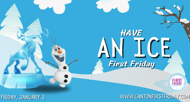 Have an Ice First Friday!