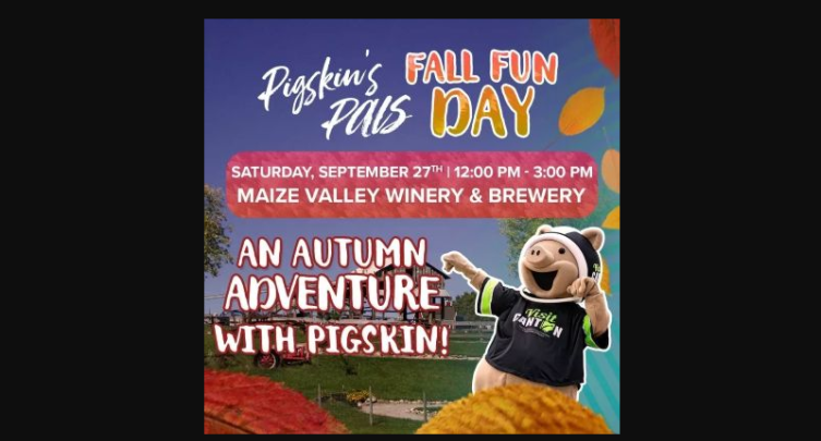 Pigskin's Pals Fall Fun Day