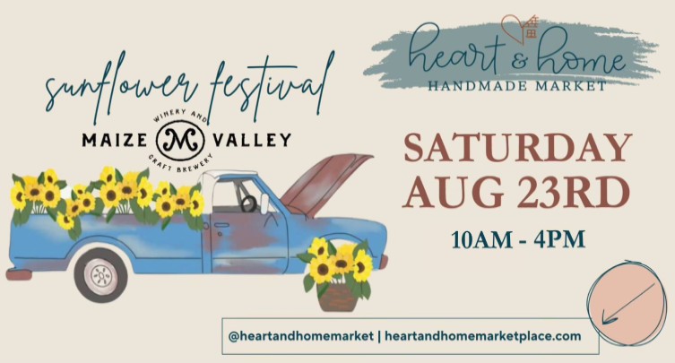 H+H Handmade Market and Sunflower Festival