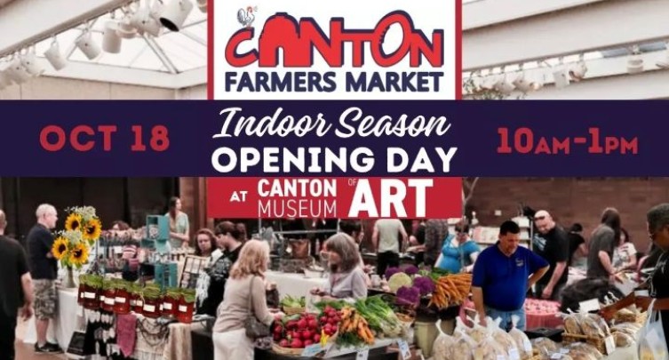 Canton Farmers Market Indoor Season!