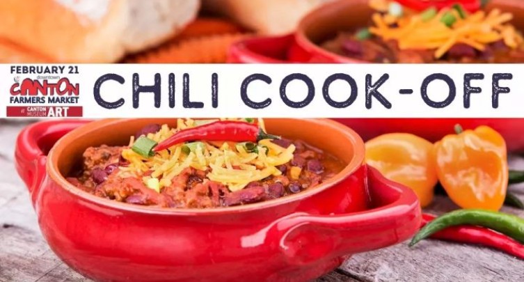 Chili Cook Off - Indoor Farmers' Market