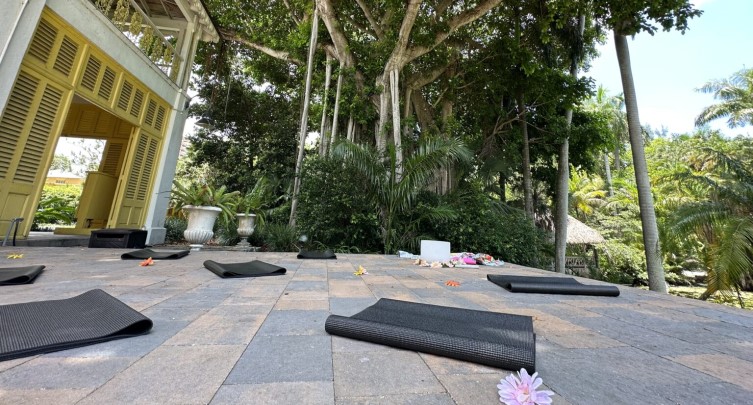 Yoga on the Veranda