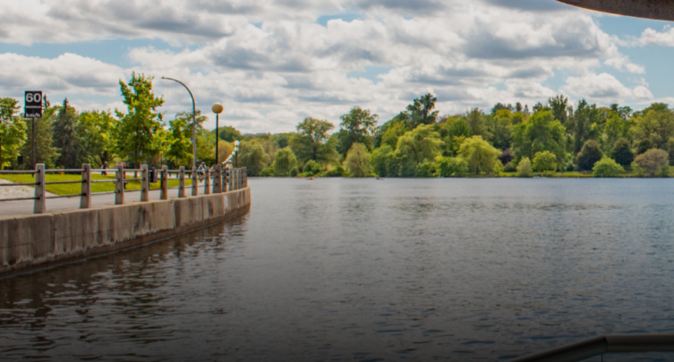 Ottawa River + Rideau Canal