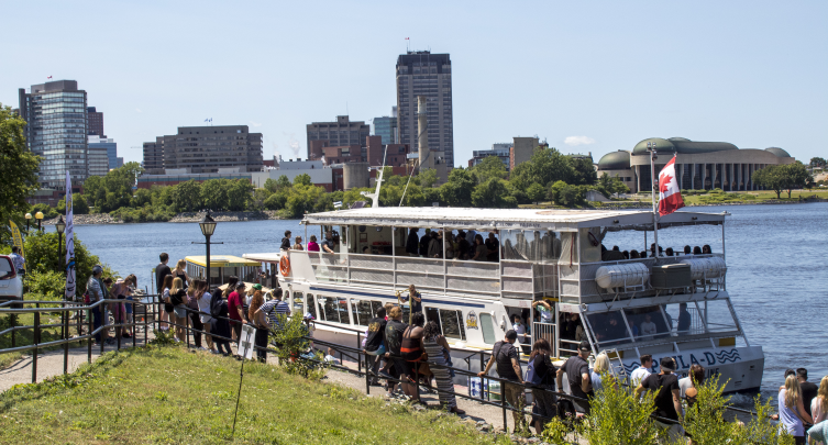 Ottawa River + Rideau Canal