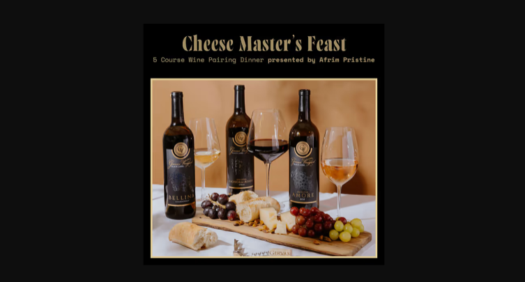 Cheese Master’s Feast