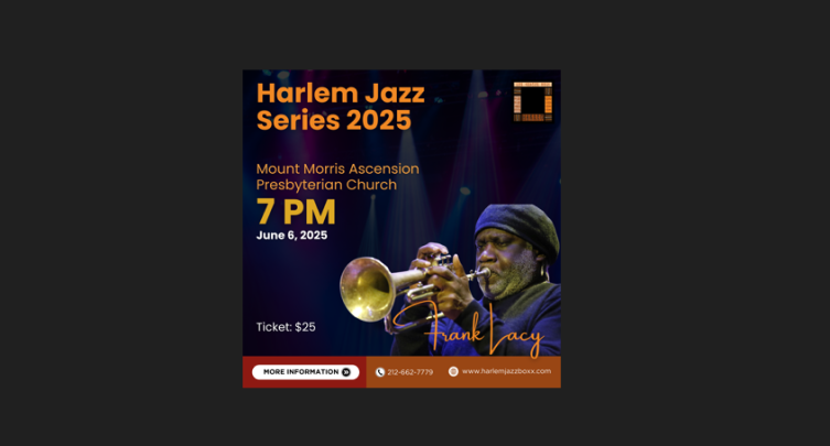 Harlem Jazz Series: Frank Lacy