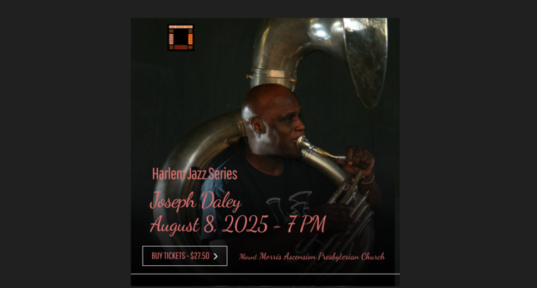 Harlem Jazz Series: Joseph Daley