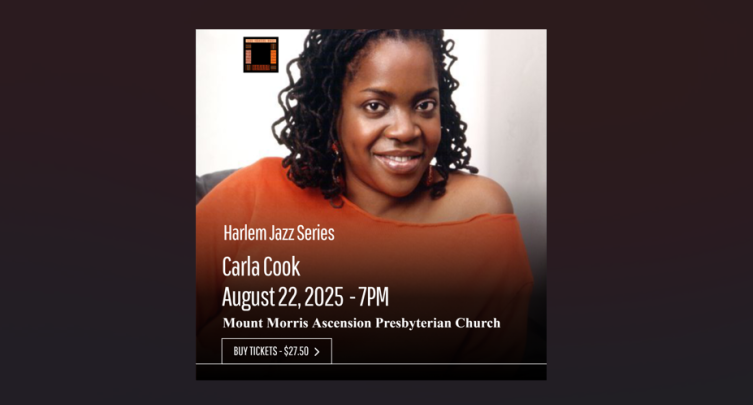 Harlem Jazz Series: Carla Cook