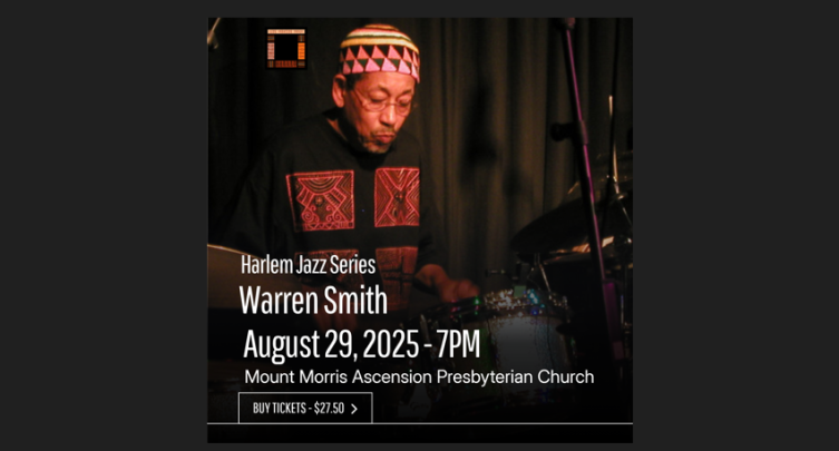 Harlem Jazz Series: Warren Smith