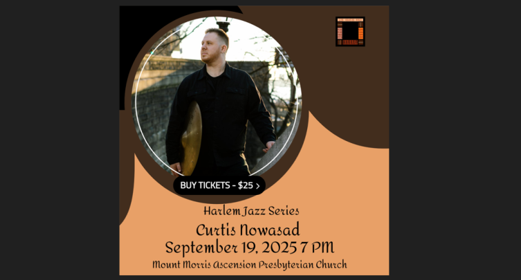 Harlem Jazz Series: Curtis Nosawad