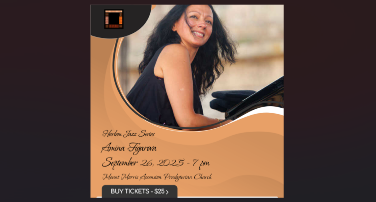 Harlem Jazz Series: Amina Figarova