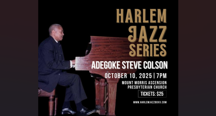 Harlem Jazz Series: Adegoke Steve Colson
