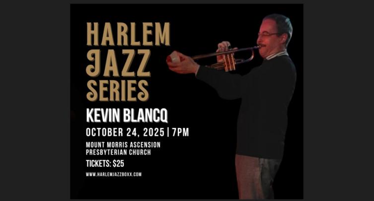 Harlem Jazz Series: Kevin Blancq and the Harlem Village Brass Band