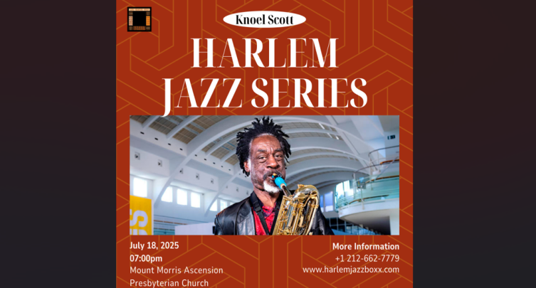 Harem Jazz Series: Knoel Scott