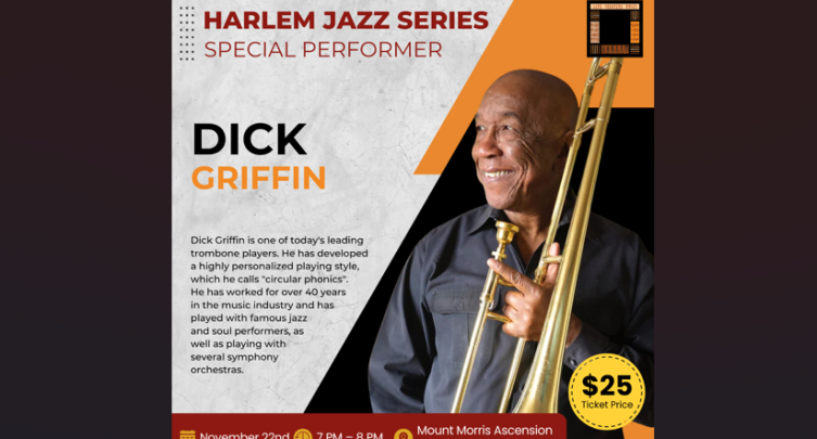 Harlem Jazz Series: Dick Griffin