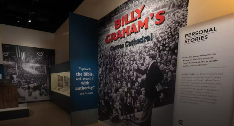 Billy Graham's Canvas Cathedral