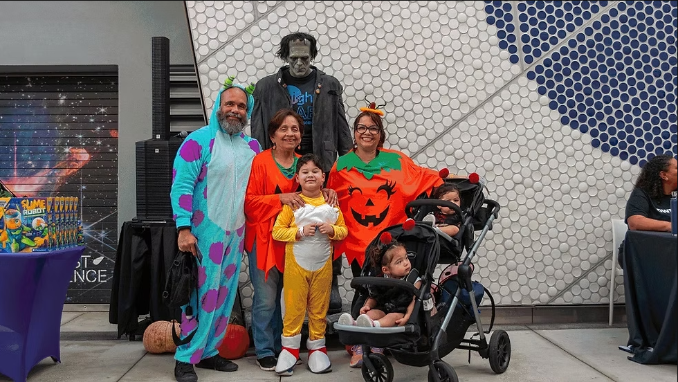 9th Annual Spooky Science Monster Mash