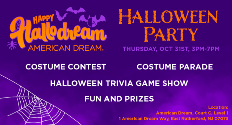 American Dream Halloween Party