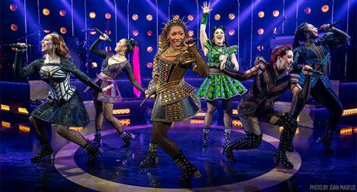 SIX The Musical on Broadway