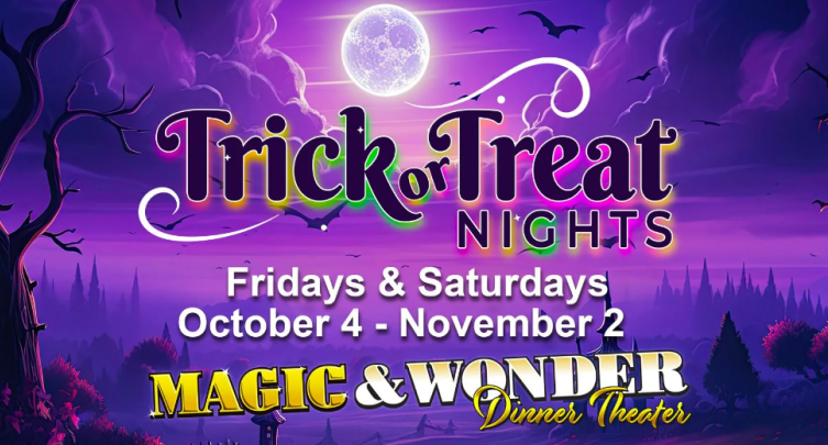 Trick Or Treat Nights at Magic & Wonder