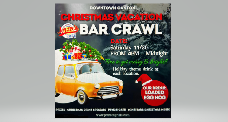 Christmas Vacation Bar Crawl