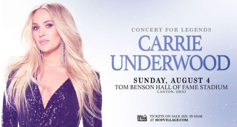 2024 Concert for Legends featuring Carrie Underwood