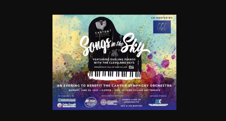 Songs in the Sky with the Canton Symphony Orchestra