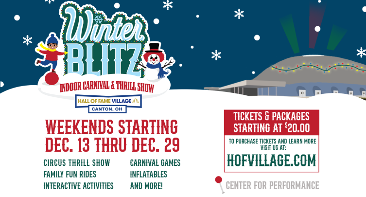 Winter Blitz Indoor Carnival and Thrill Show