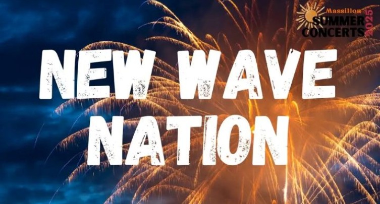 New Wave Nation – Massillon Summer Concert Series 2025