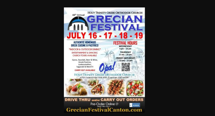 Holy Trinity Grecian Festival