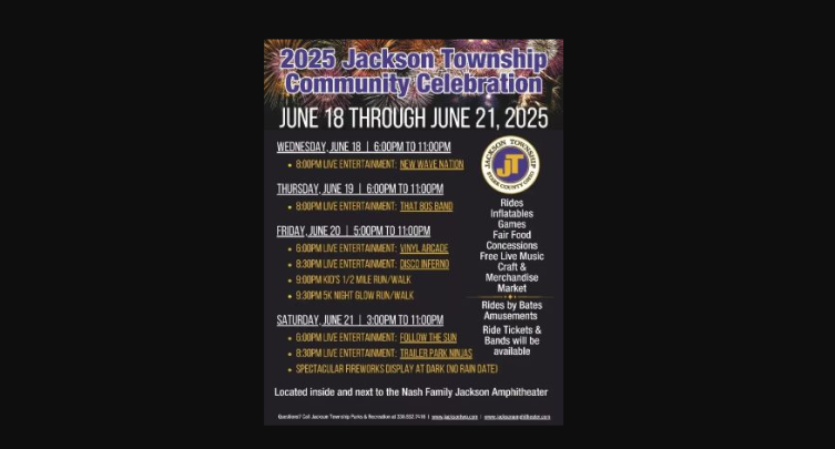 Jackson Township Community Celebration