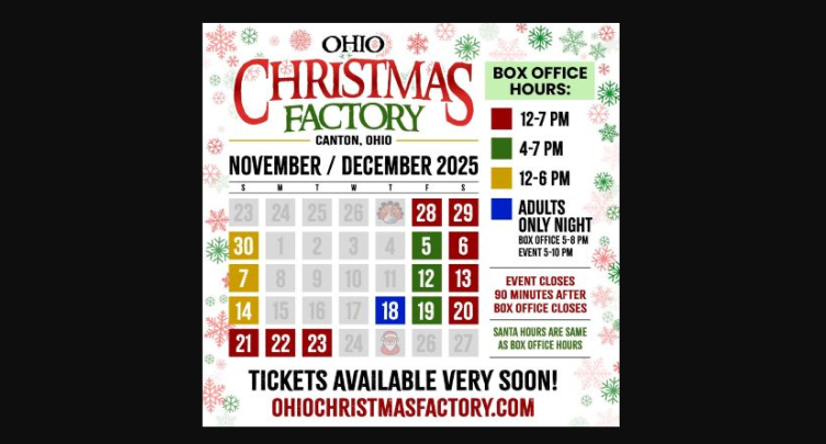 Ohio Christmas Factory