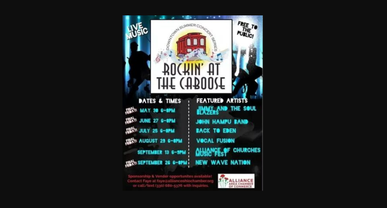Rockin' at the Caboose Series - John Hampu Band